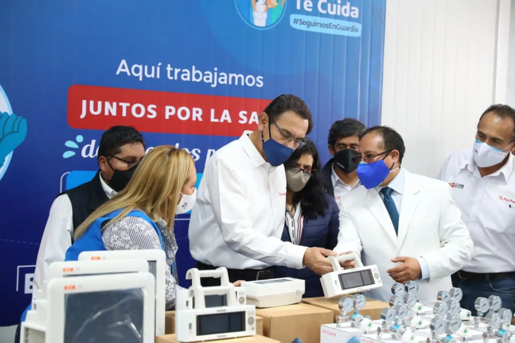 ANDINA/Prensa Presidencia