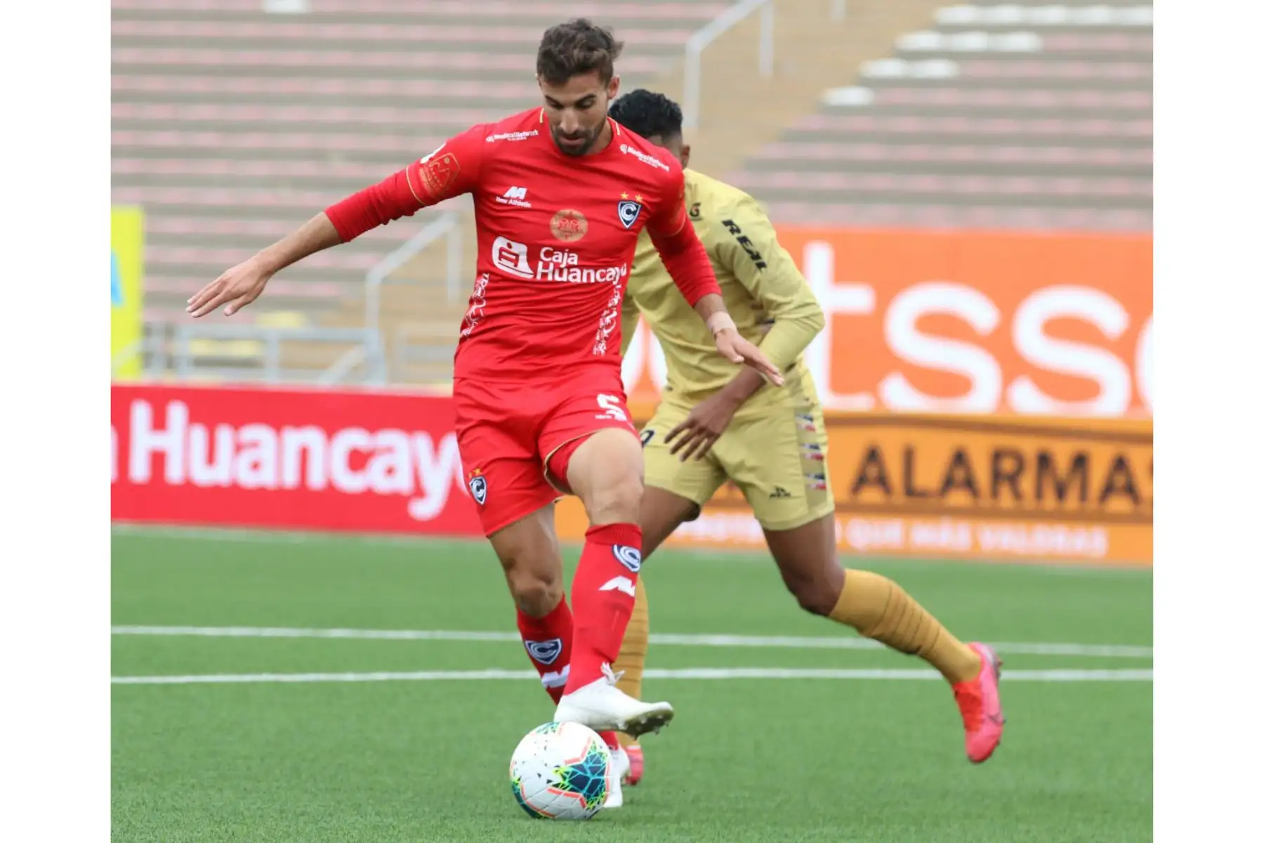 Cienciano y UTC se enfrentan por la jornada 14 de la Liga, en el estadio San Marcos. Foto: @LigaFutProf
