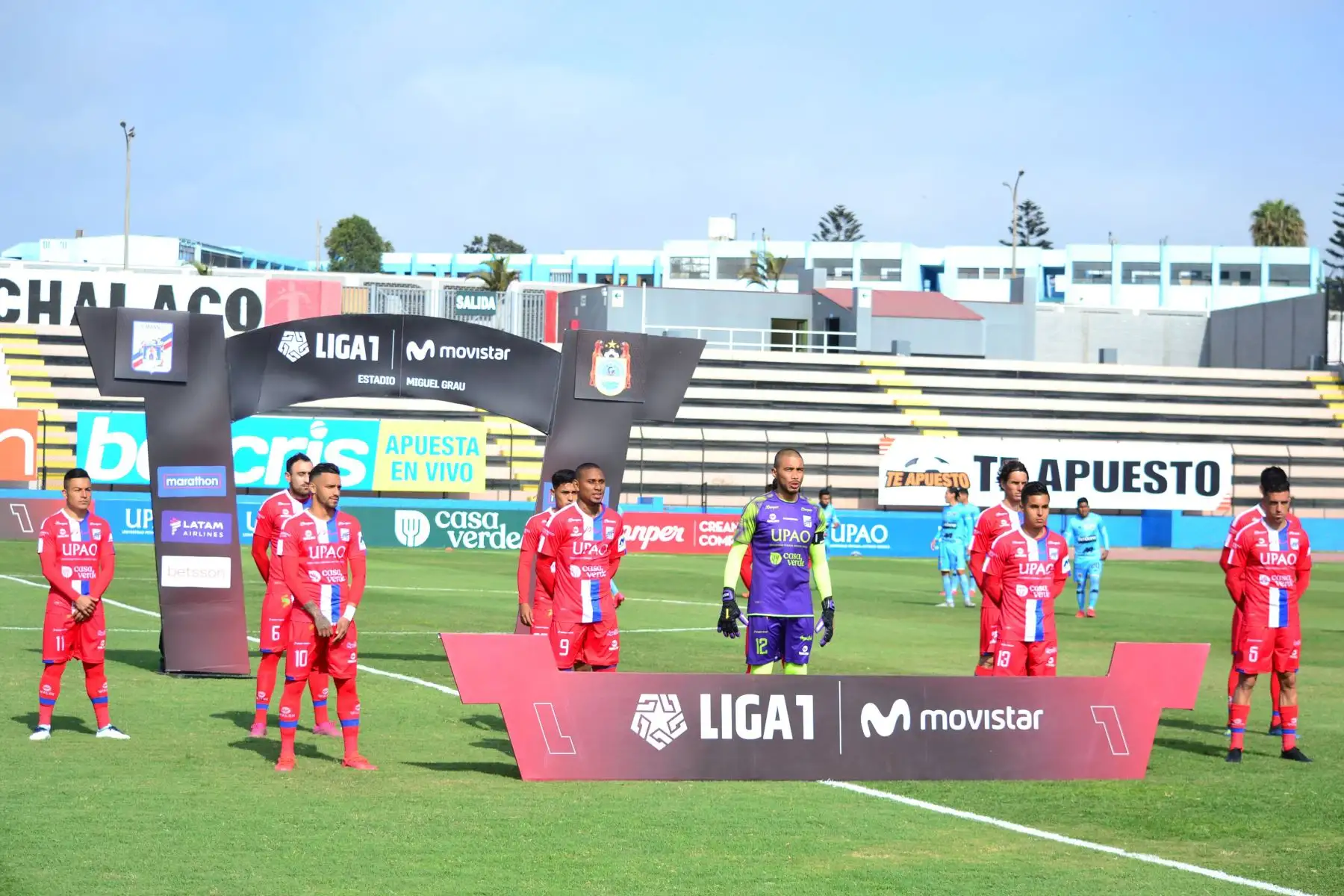 Mannucci   y Binacional   se enfrentan por la fecha 14 del Torneo Apertura, en el estadio Miguel Grau.
Foto: @LigaFutProf