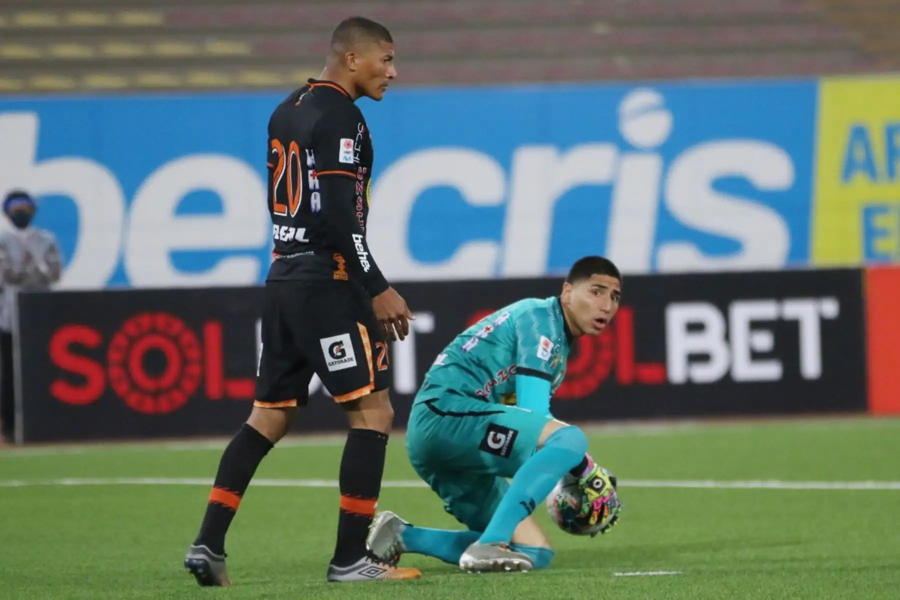 Sporting Cristal   y FC Ayacucho   se enfrentan por la fecha 14 del Torneo Apertura, en el estadio San Marcos.
Foto: @LigaFutProf Sporting Cristal   y FC Ayacucho   se enfrentan por la fecha 14 del Torneo Apertura, en el estadio San Marcos.
Foto: @LigaFutProf