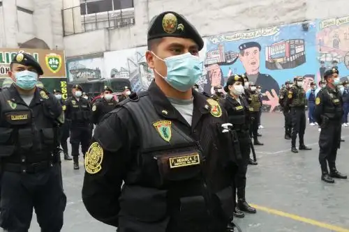 Policía Nacional del Perú. Foto: ANDINA/difusión.
