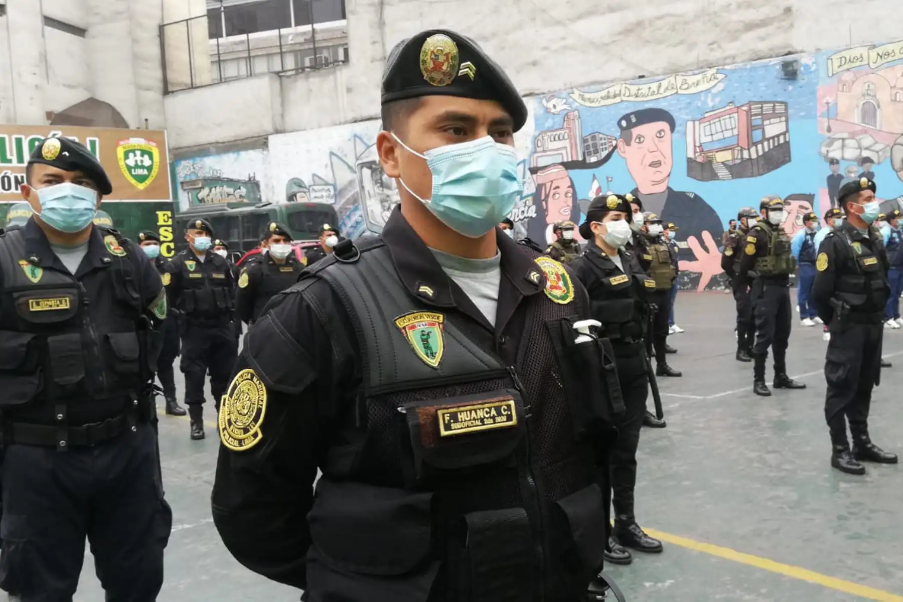 Policía Nacional del Perú. Foto: ANDINA/difusión.