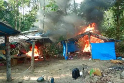 Fuerzas del orden mantendrán el control en Madre de Dios para combatir la minería ilegal. ANDINA/Difusión