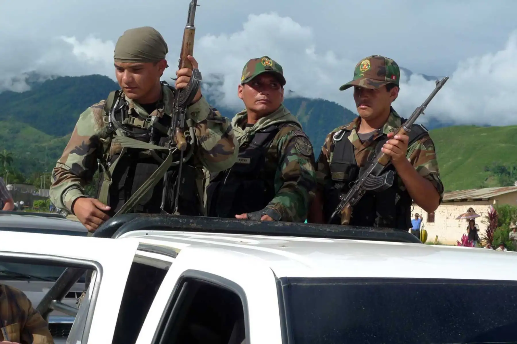 La Policía Nacional del Perú mantendrá el control del orden interno, con el apoyo de las Fuerzas Armadas. ANDINA