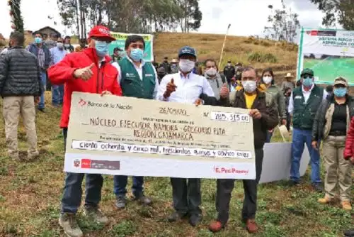 El Núcleo Ejecutor 186 Namora Gregorio Pita, del sector hidráulico del río Chonta, realizará actividades de mantenimiento en 52 kilómetros de infraestructura hidráulica, con una inversión de 185,315 soles.