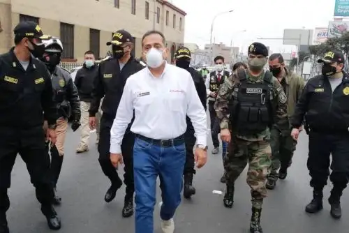 Mininter: Ministro del Interior, César Gentille, informó que el Escuadrón Verde será potenciado para reforzar lucha contra delitos menores. Foto: ANDINA/Difusión.