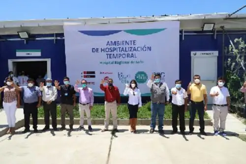 Covid-19: con 100 nuevas camas hospitalarias refuerzan atención en Cajamarca y Jaén