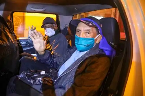 Lima: operativo nocturno rescató a personas en situación de calle. Foto: ANDINA/Difusión.