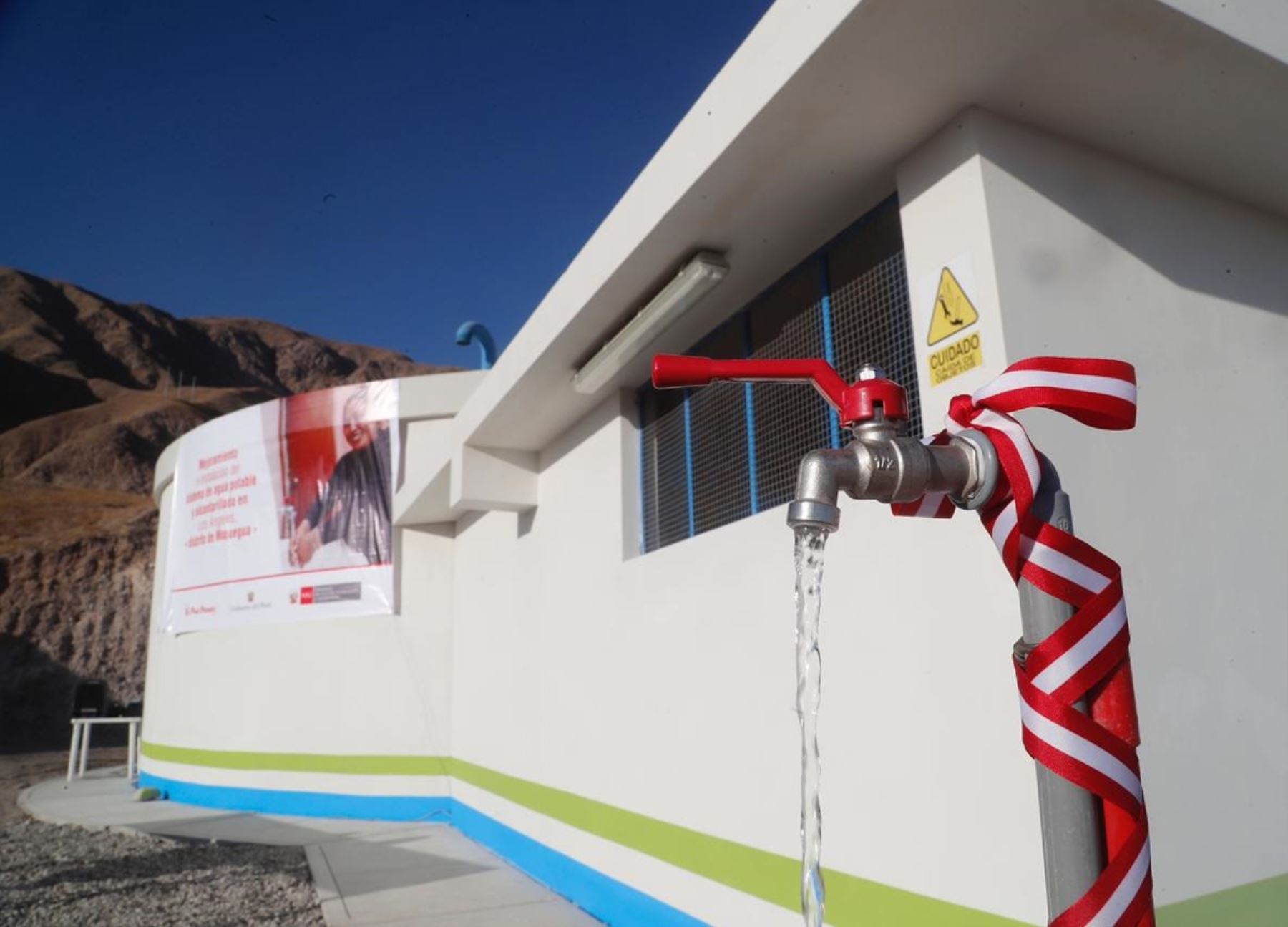 Ministerio de Vivienda transfiere S/ 30.8 millones a Moquegua para financiar proyecto de agua potable y alcantarillado en la provincia de General Sánchez Cerro. Los recursos forman parte del plan Arranca Perú 2. ANDINA/Difusión