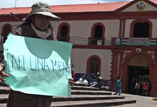 Defensoría del Pueblo alerta por el incremento de casos de violencia contra la mujer en la región Puno. ANDINA/Difusión