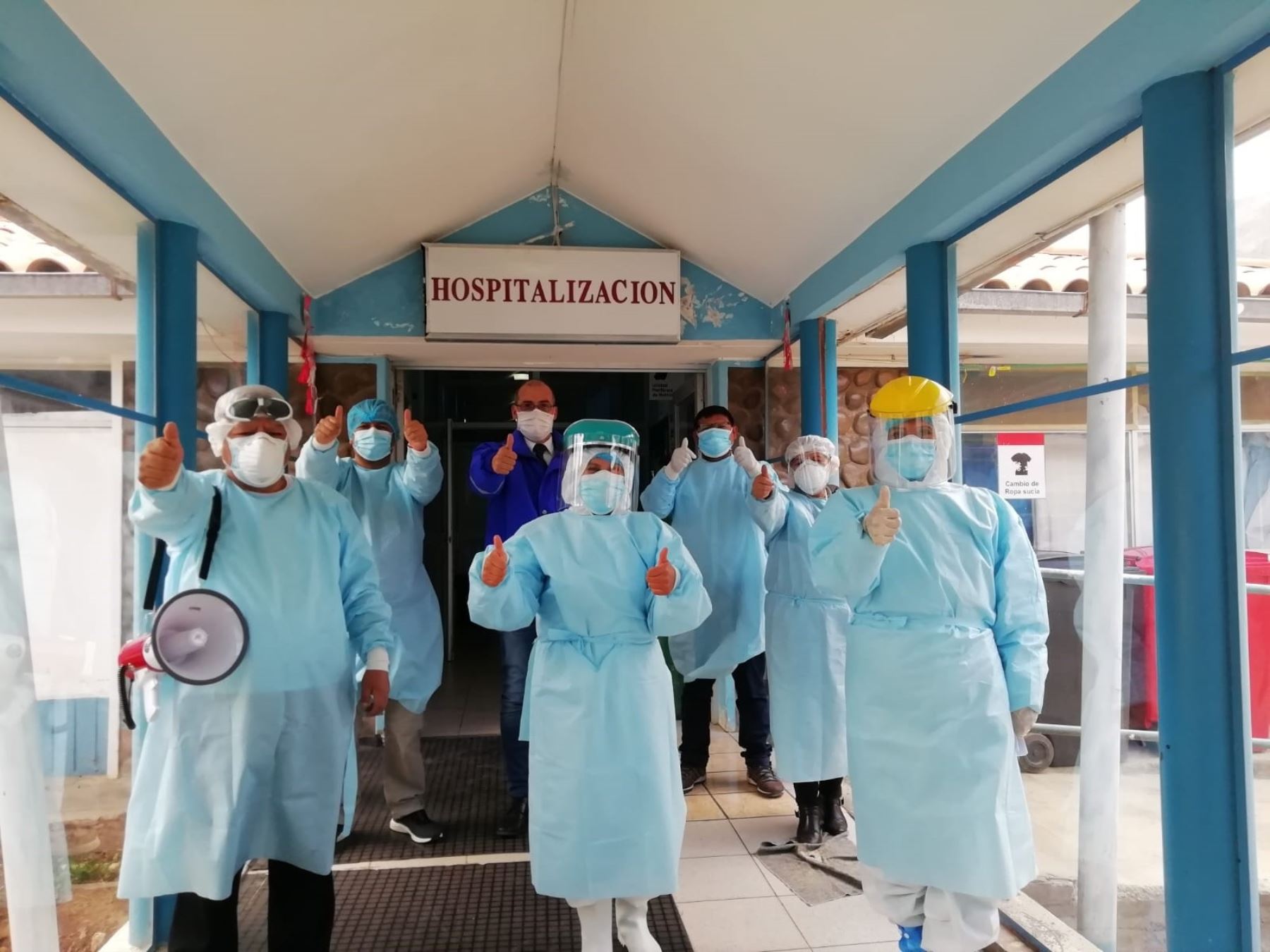 Huancavelica reporta también un descenso de pacientes afectados por el covid-19, destacó el Ministerio de la Producción. ANDINA/Difusión