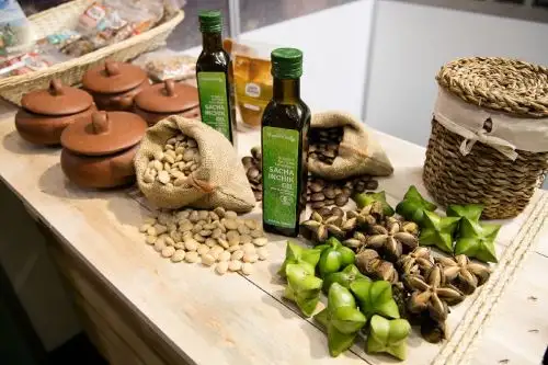 Alimentos peruanos.