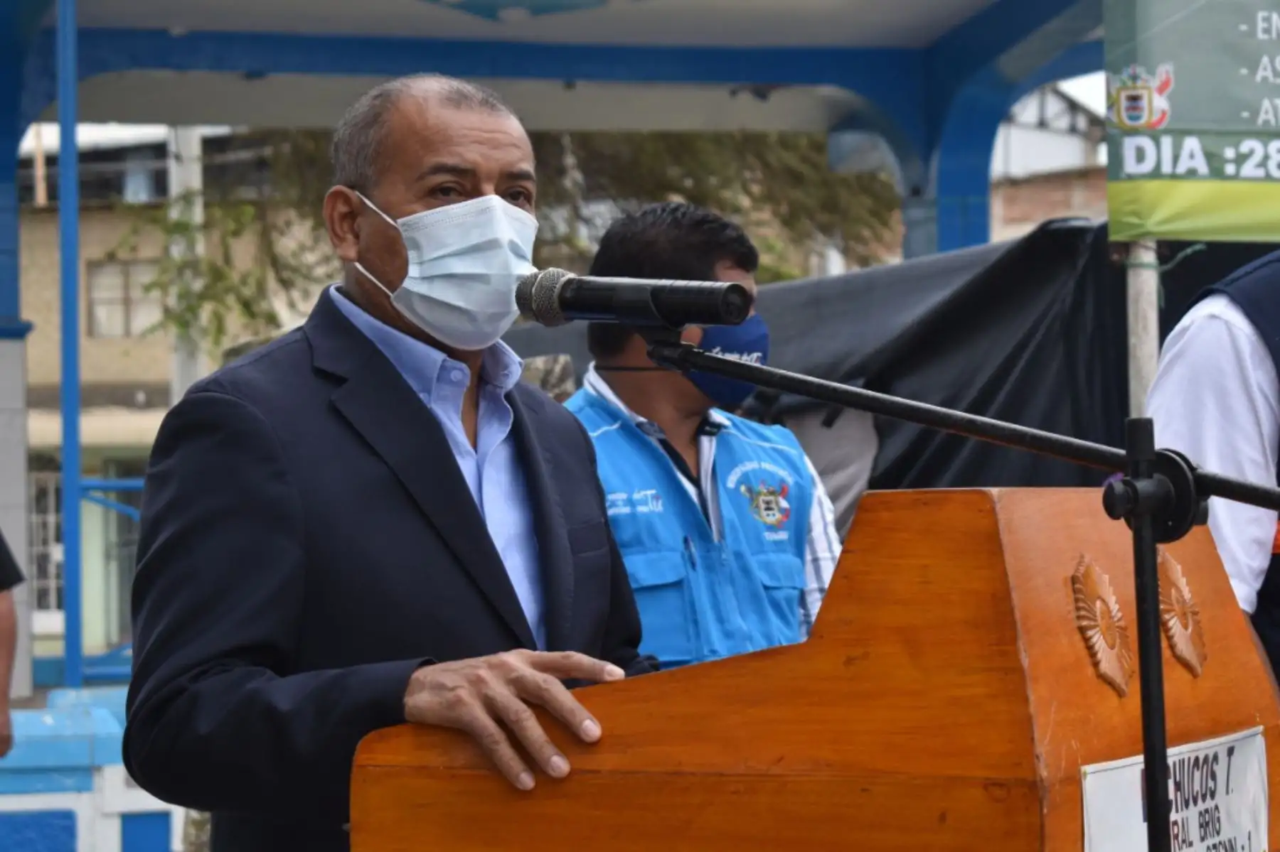 Tumbes solicita apoyo al Gobierno para enfrentar a la variante C37 de la covid-19. ANDINA/Difusión