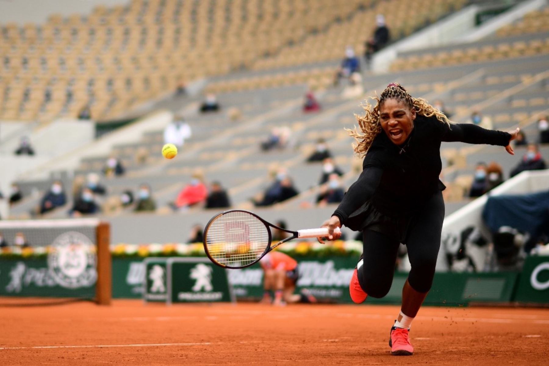 Serena Williams vence a Ahn y avanza a segunda ronda en Roland Garros