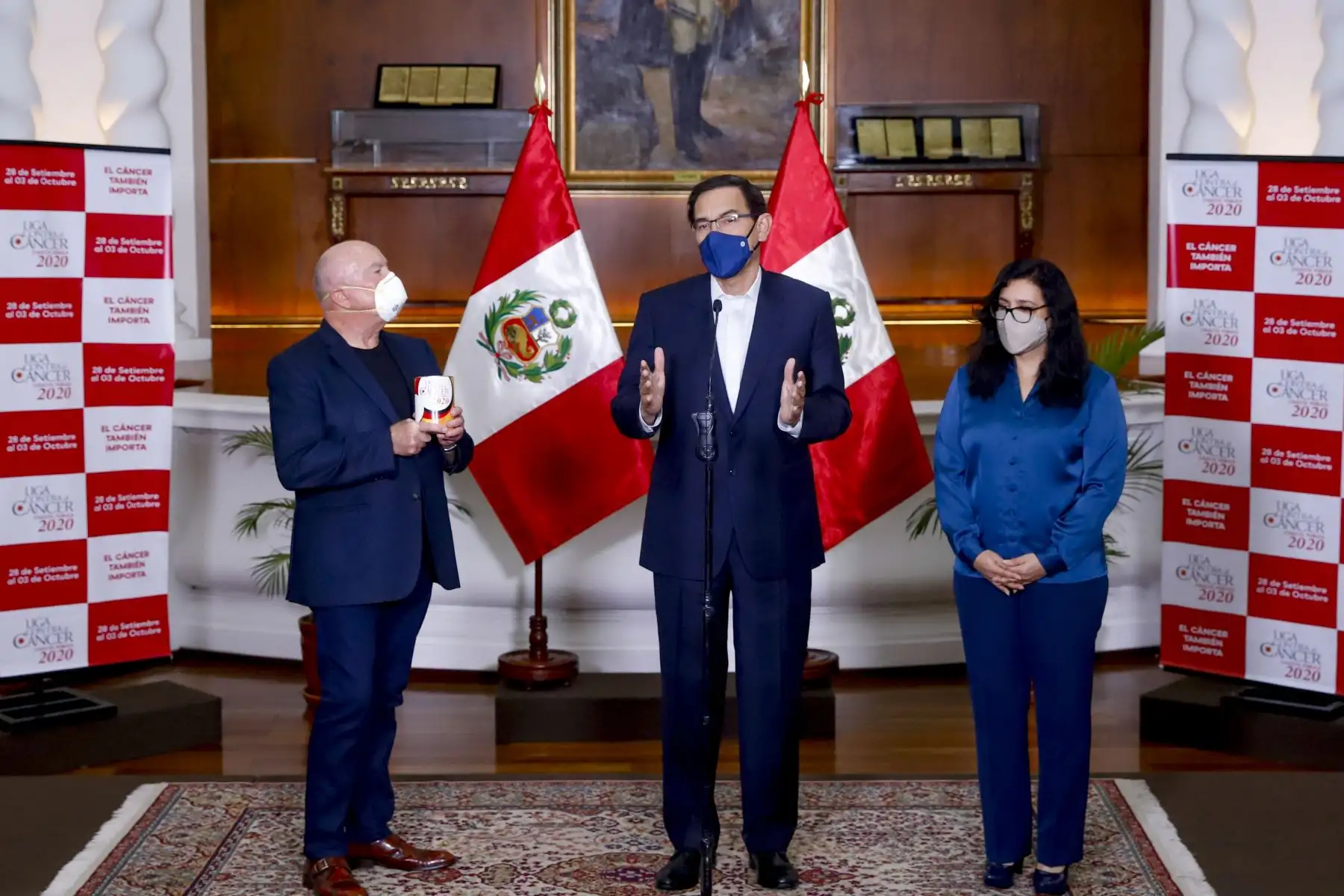 ANDINA/Prensa Presidencia