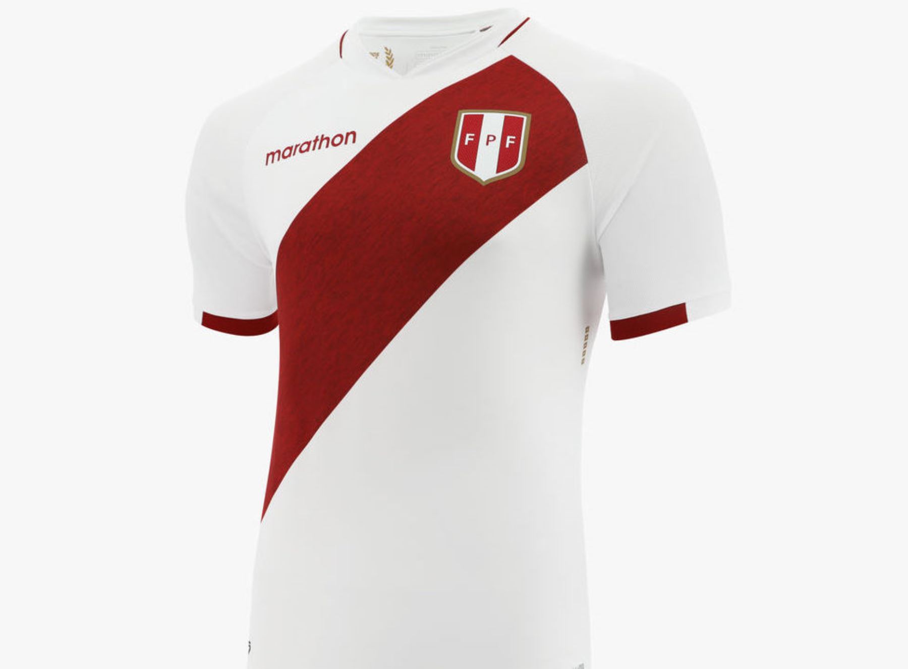 Selección peruana: conoce la nueva camiseta que usará en las Eliminatorias  | Noticias | Agencia Peruana de Noticias Andina