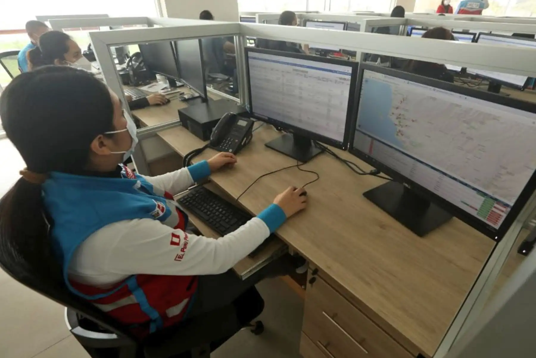 La nueva infraestructura permitirá incrementar el número de llamadas atendidas y construir un Sistema Único de Emergencias en Lima Metropolitana.
Foto:ANDINA/Minsa