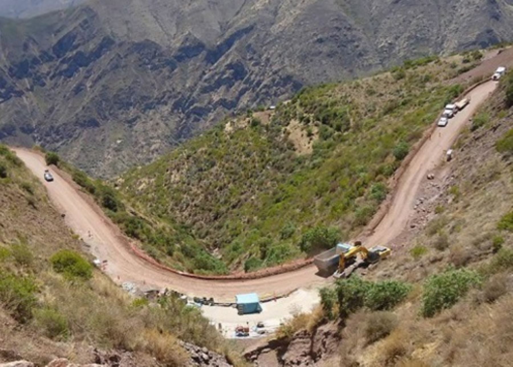 MTC otorga la buena pro para el mejoramiento del Corredor Vial Sur que une Apurímac y Cusco.