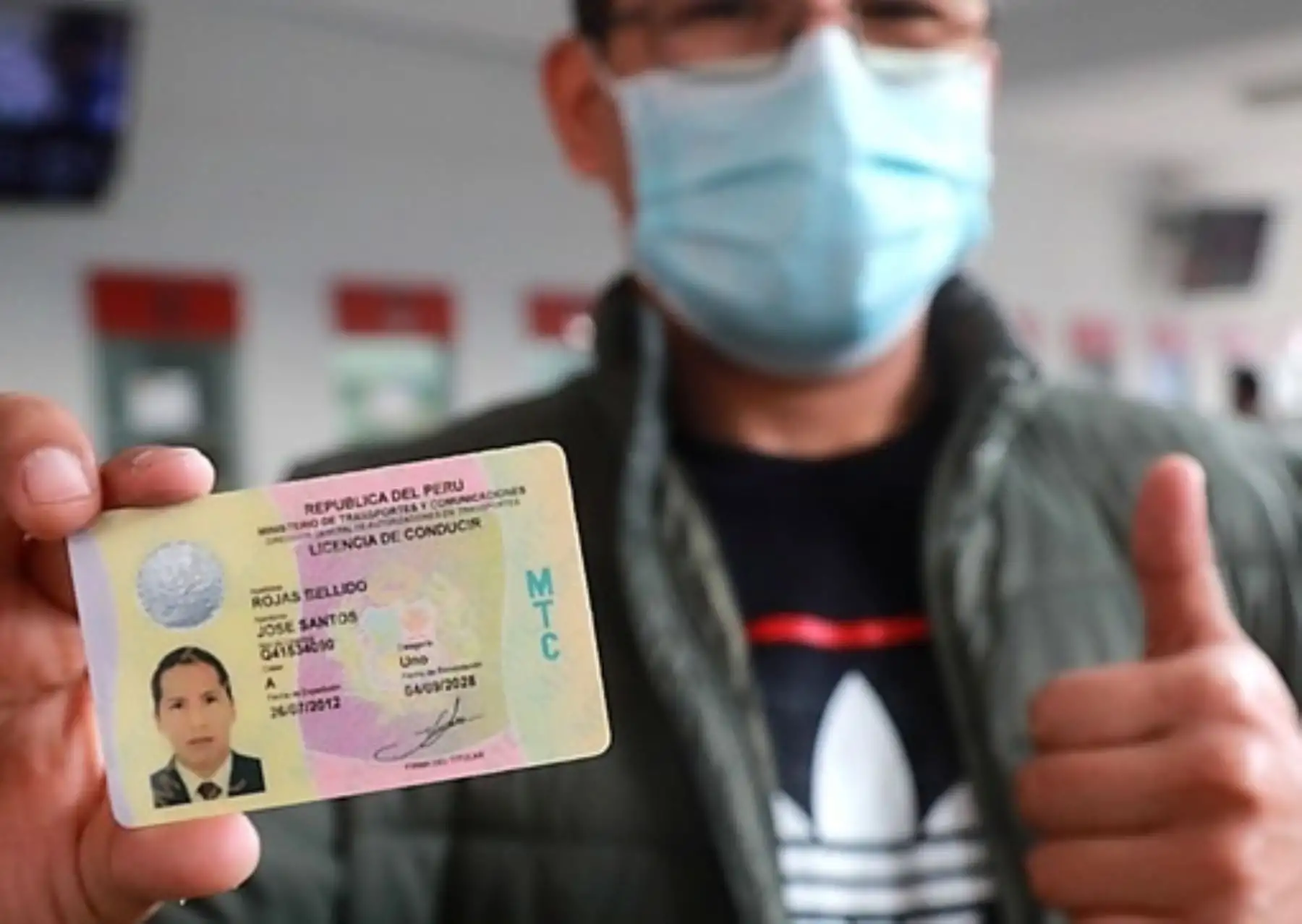 Diariamente unas 500 personas rinden la evaluación en el circuito de Conchán, pero solo el 40% aprueba el examen. Cortesía/MTC