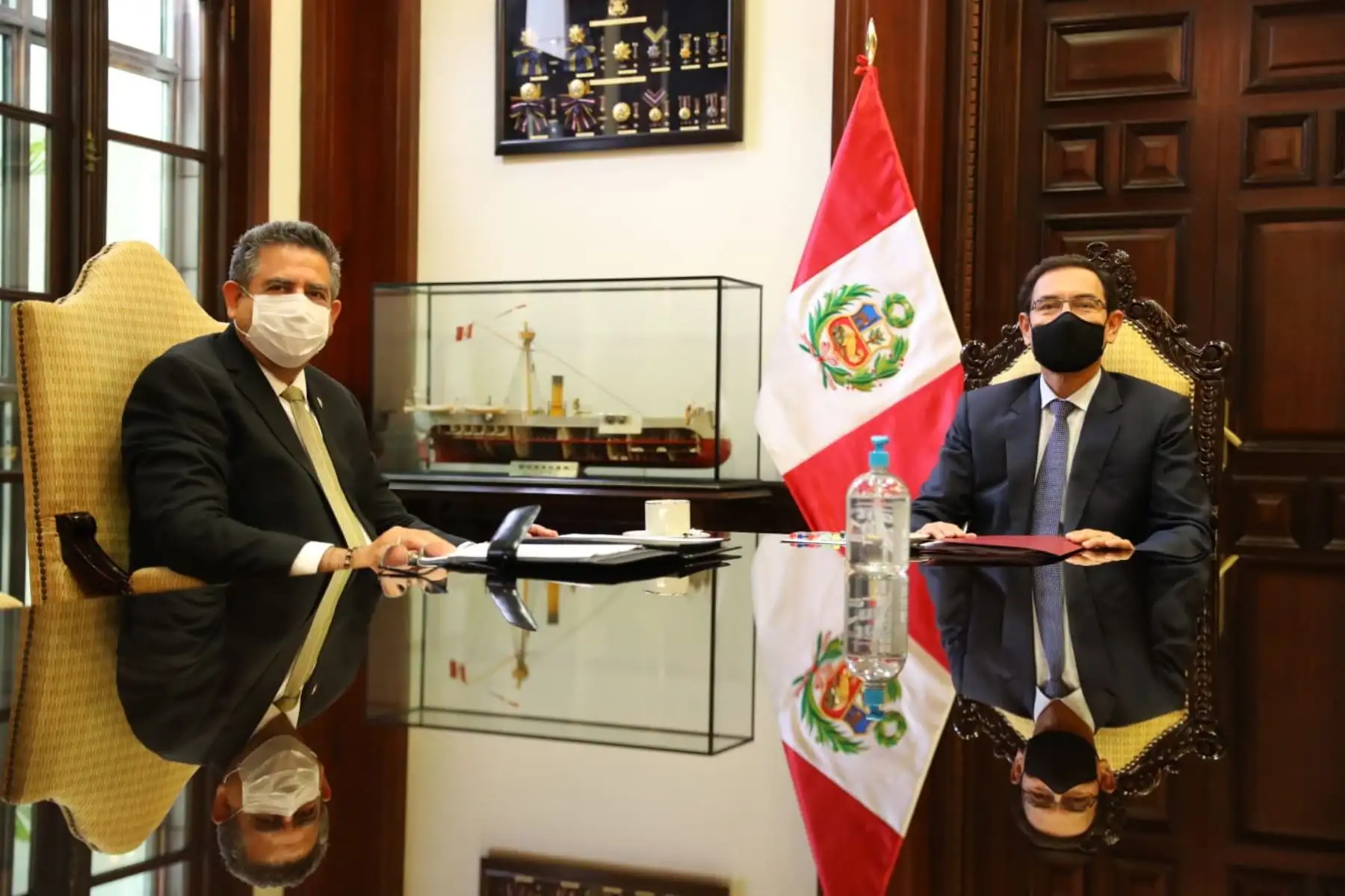 ANDINA/Prensa Presidencia