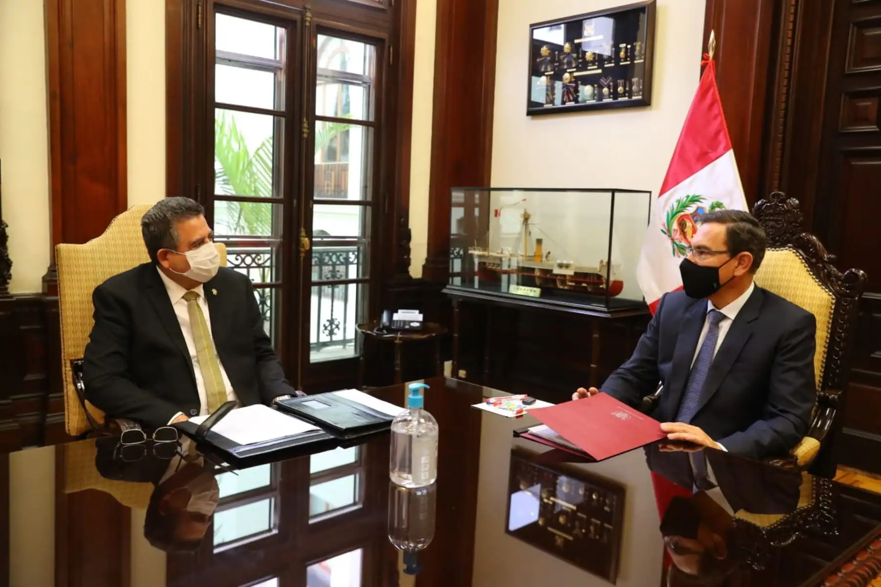 ANDINA/Prensa Presidencia