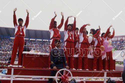 Hace 36 años, la selección peruana femenina de voleibol se coronó subcampeona olímpica en Corea del Sur