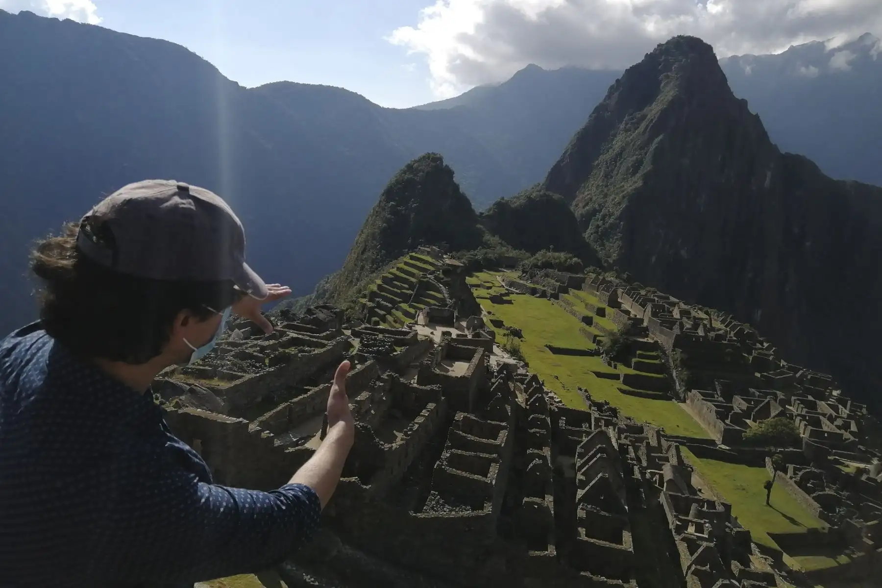 Hoy se definiría la fecha para la reapertura de Machu Picchu al turismo. ANDINA/Difusión