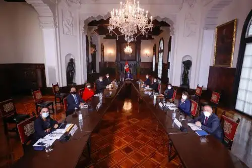 ANDINA/Prensa Presidencia