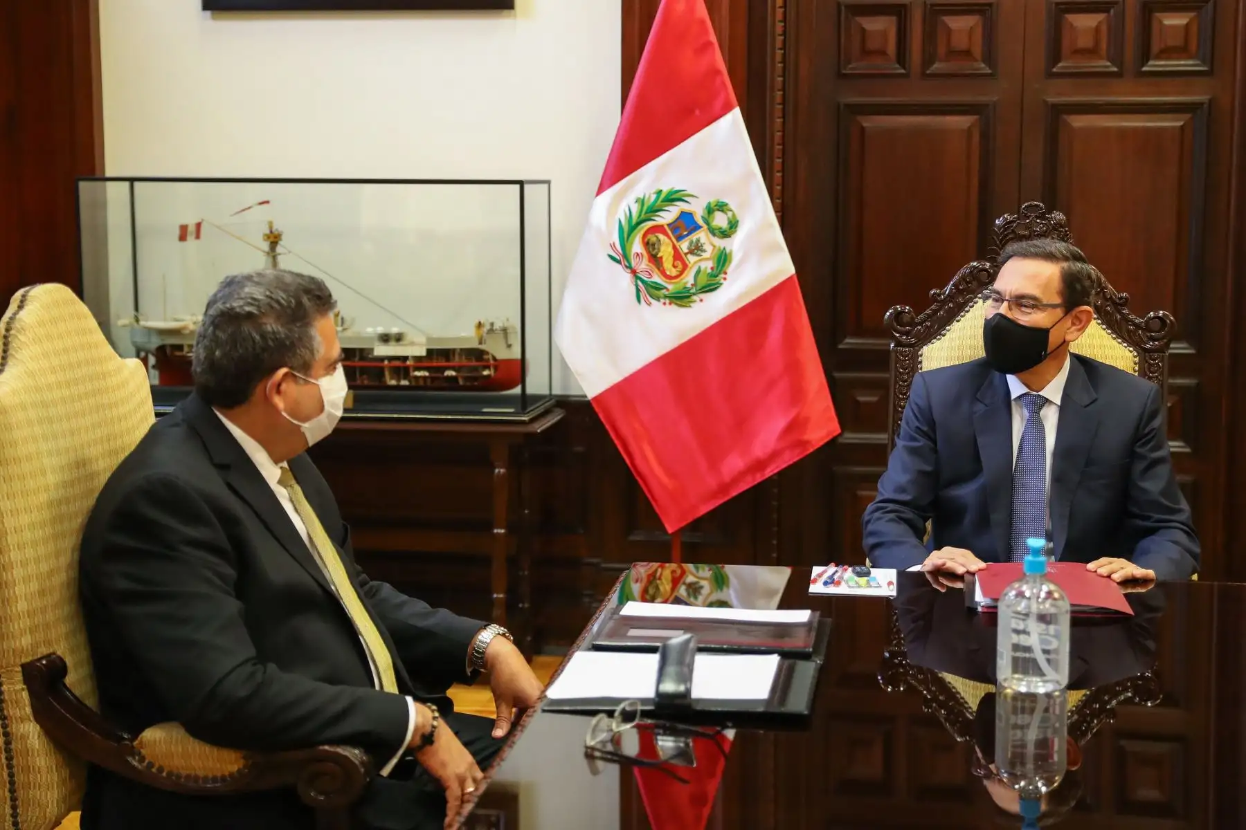 ANDINA/Prensa Presidencia