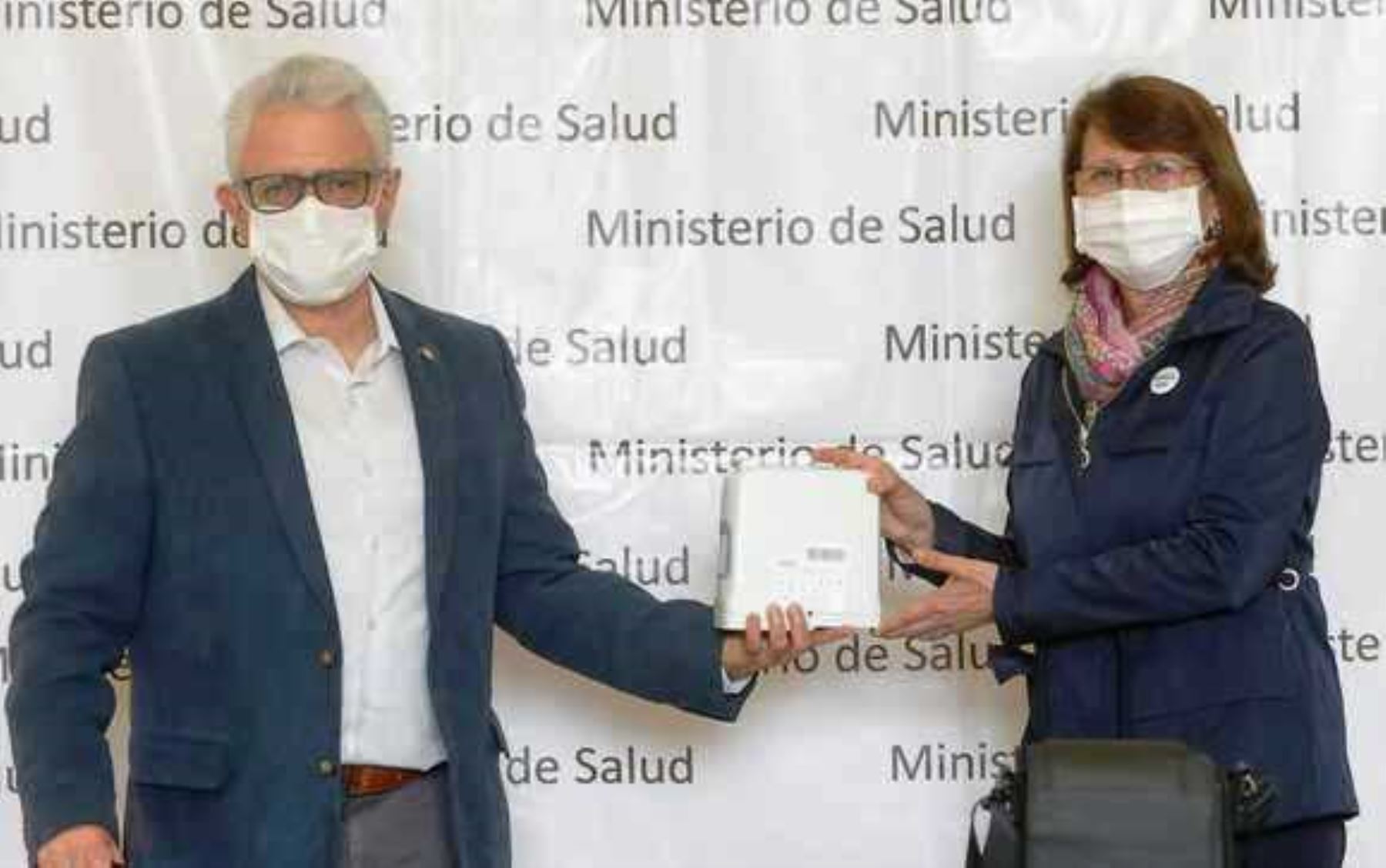 Photo: Twitter/Ministry of Health of Peru