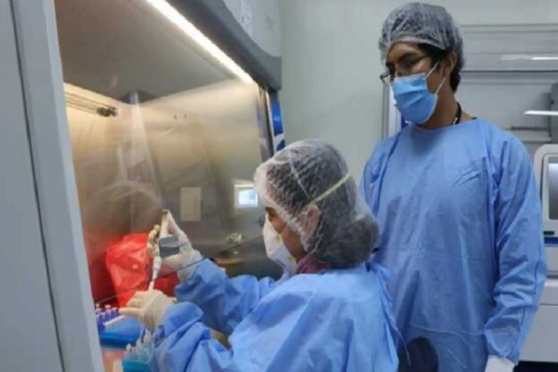 El Laboratorio de Referencia Regional de Pasco cumple con los requerimientos de infraestructura y equipamiento de la Red Nacional de Laboratorios de Salud Pública del INS.