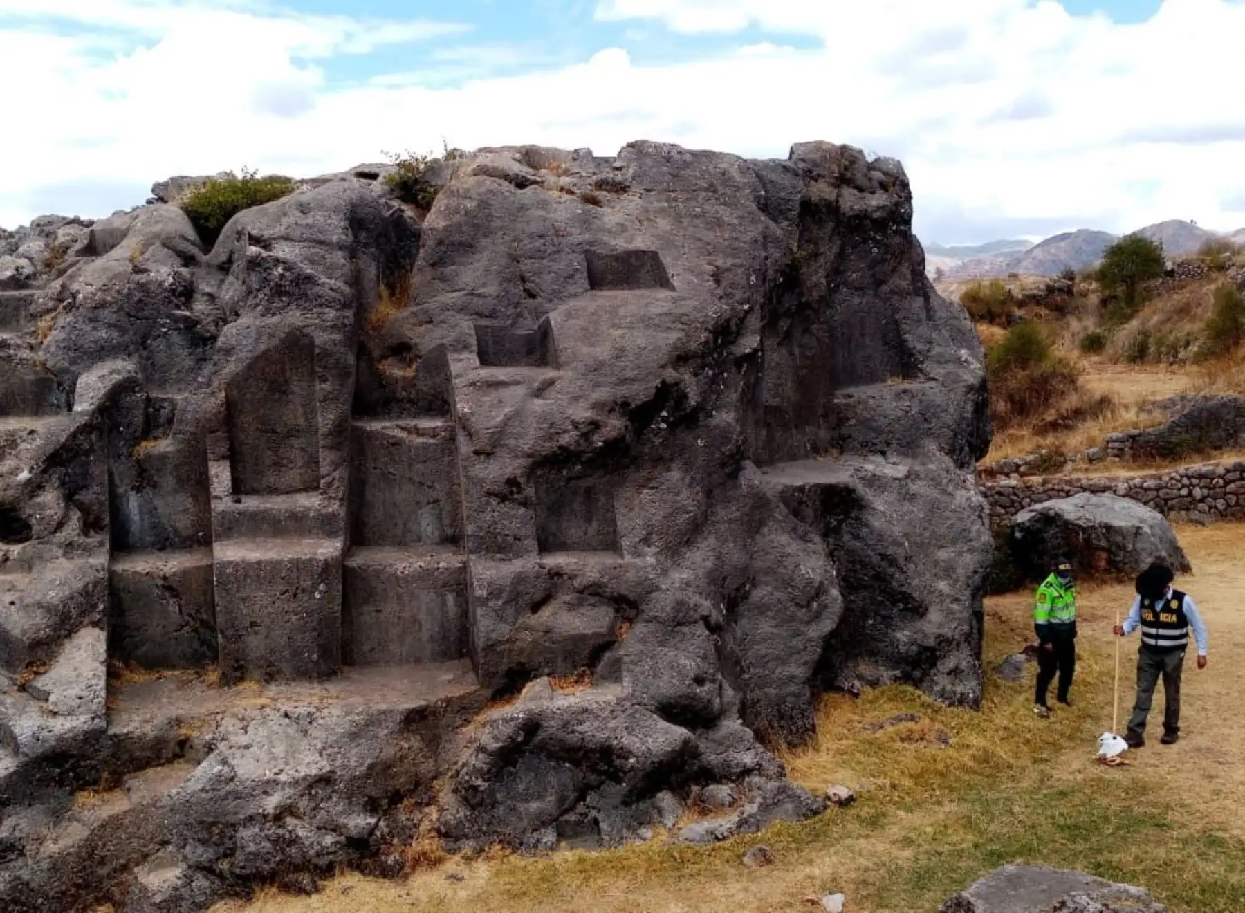 La Municipalidad de Cusco iniciará la limpieza y mantenimiento de huacas sagradas de origen inca antes del reinicio de las actividades turísticas. ANDINA/Difusión