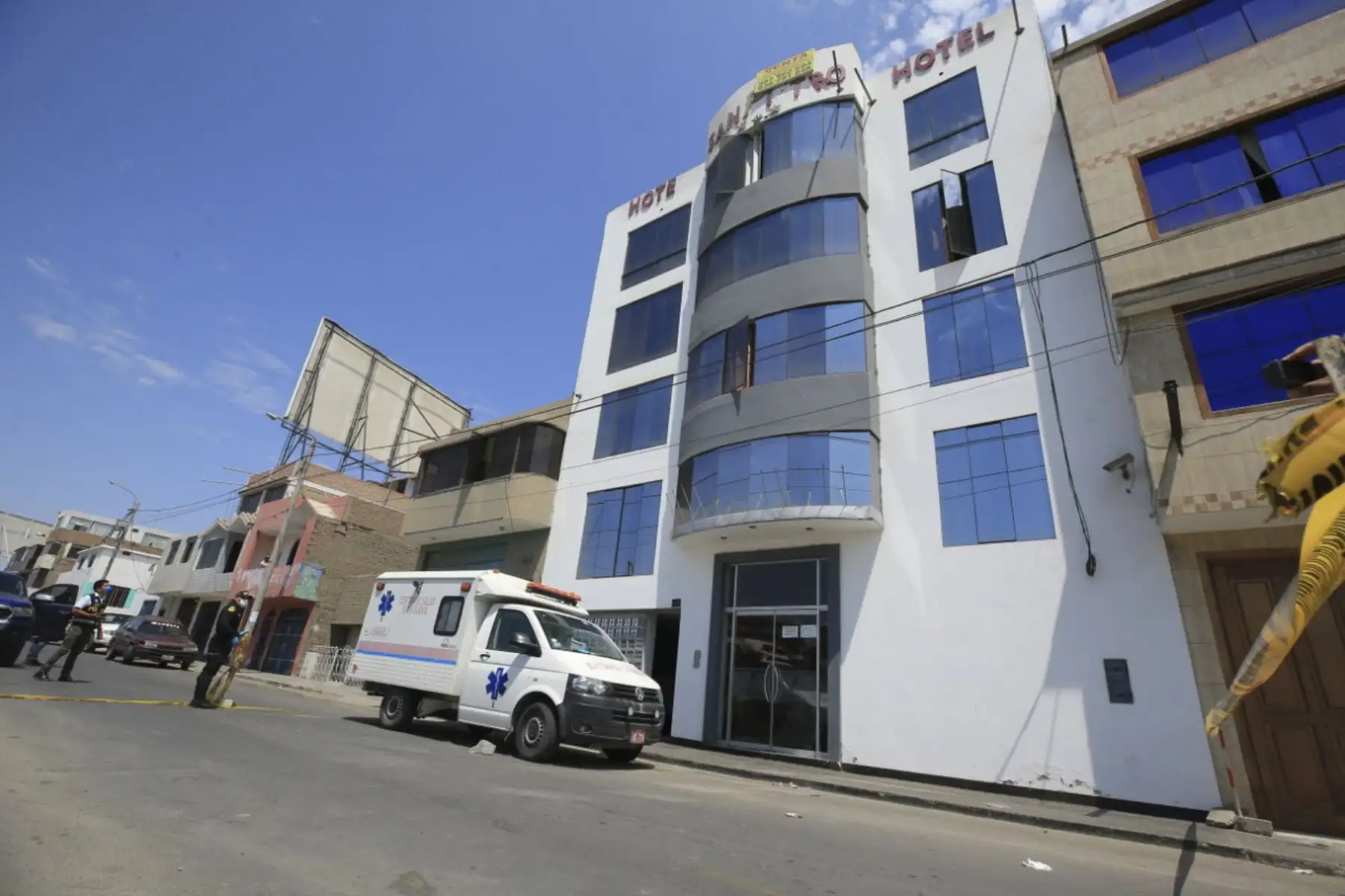 El Gobierno Regional de Áncash habilitó como albergues temporales dos hoteles en la provincia del Santa para pacientes covid-19. Foto: ANDINA/Cortesía Gonzalo Horna