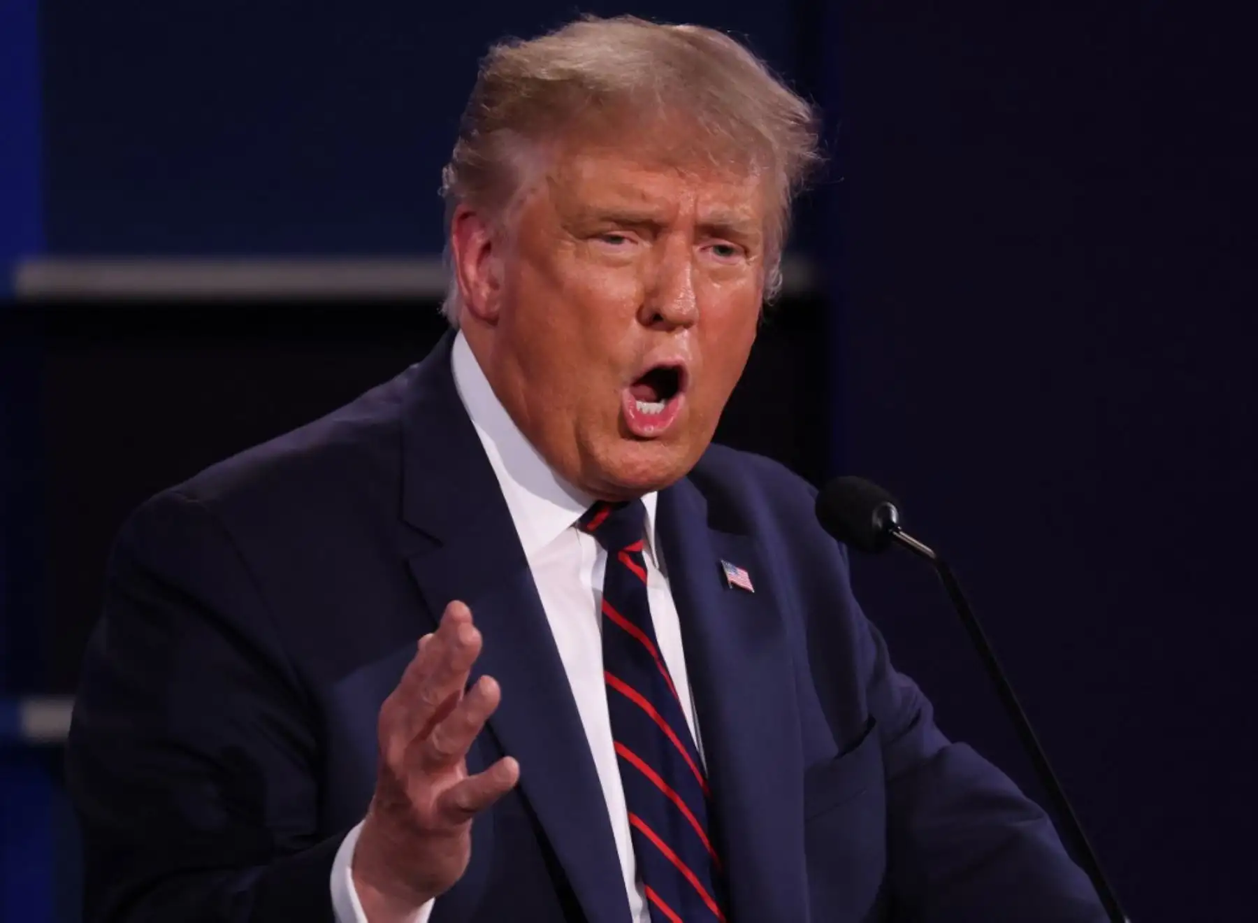 Presidente Donald Trump (imagen de archivo). Foto: AFP