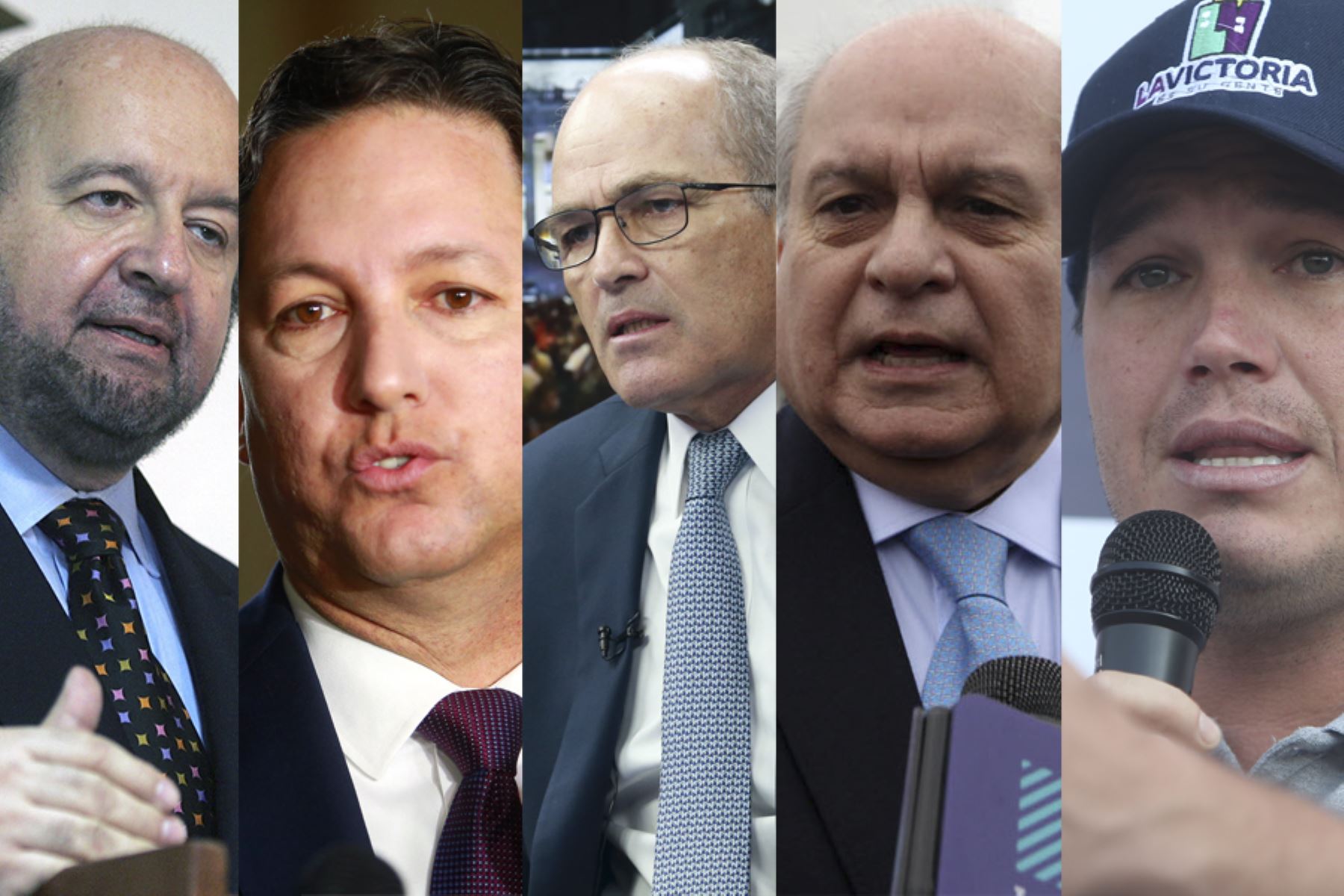 Elecciones 2021: estos son los políticos y empresarios que se inscribieron  en partidos | Noticias | Agencia Peruana de Noticias Andina
