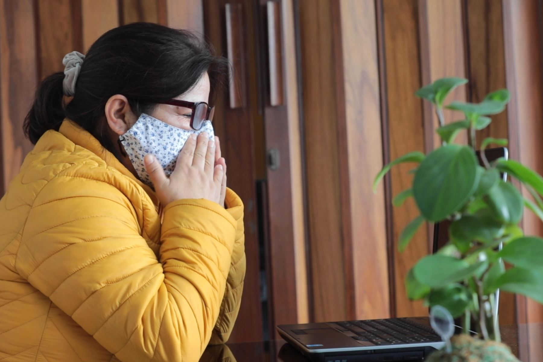 Las alergias respiratorias se presentan con mayor frecuencia en invierno. Foto: Andina