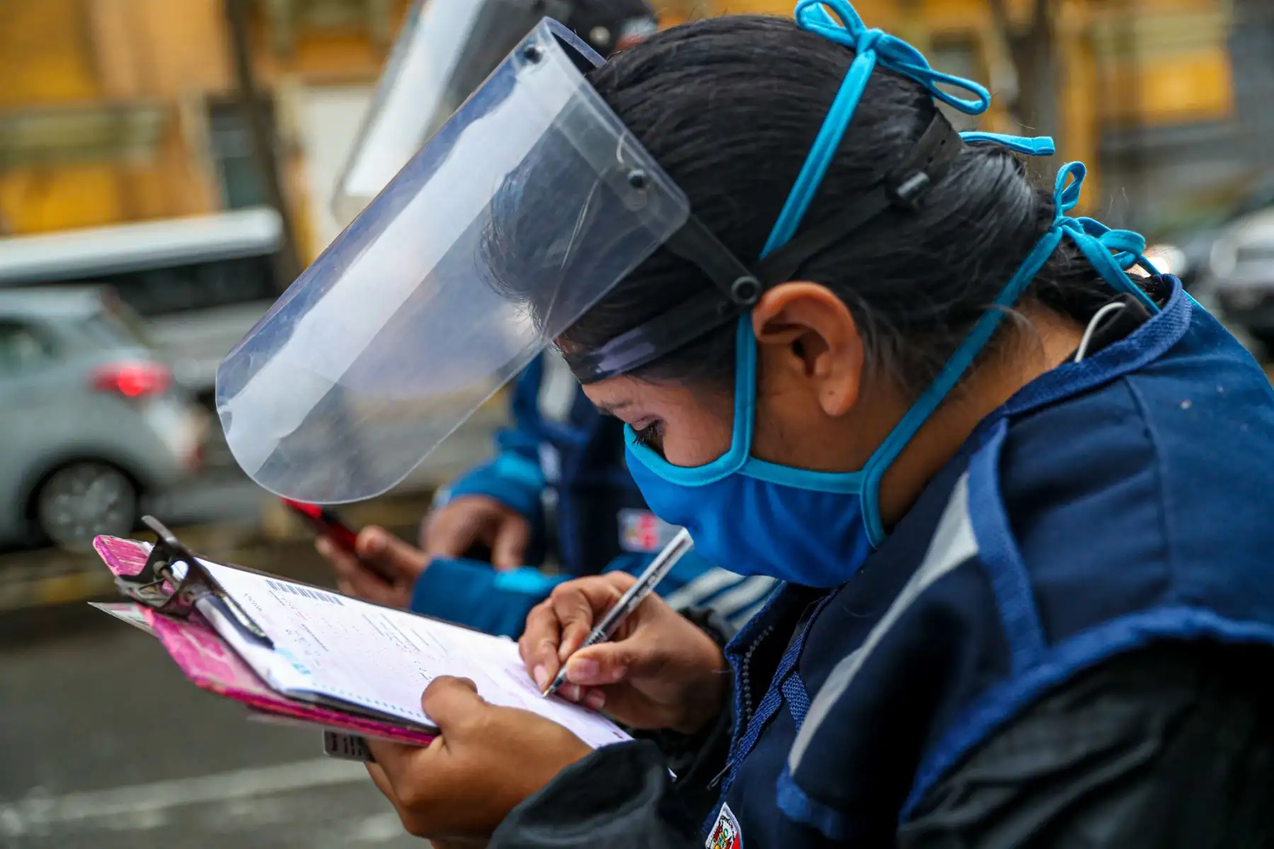 Con el objetivo de verificar que el servicio de transporte urbano de personas se preste con las habilitaciones correspondientes, la Autoridad de Transporte Urbano para Lima y Callao 
Foto:ANDINA/ATU