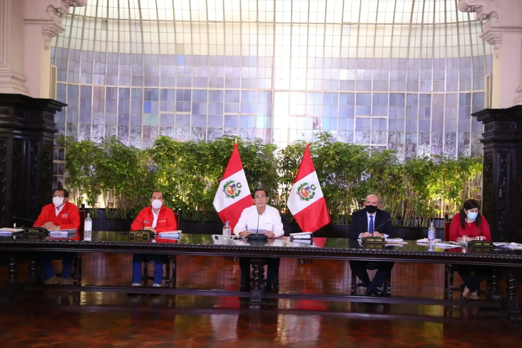 ANDINA/Prensa Presidencia