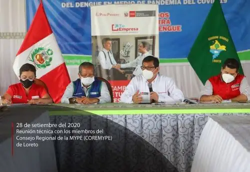 En 375 % aumento el número de negocios de Loreto que se formalizaron durante setiembre, con respecto a agosto, afirmó el Ministerio de la Producción.