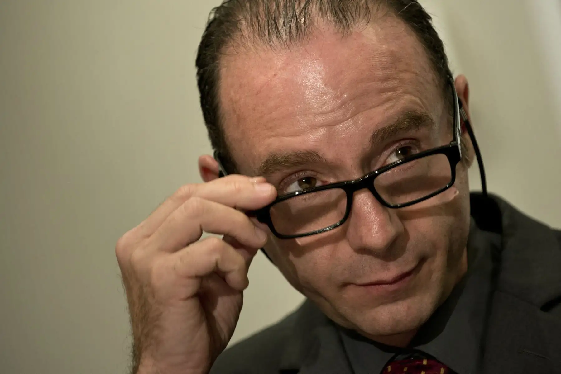 "Soy la prueba viva de que puede haber una curación del sida ", dijo a la AFP en 2012. Foto: AFP