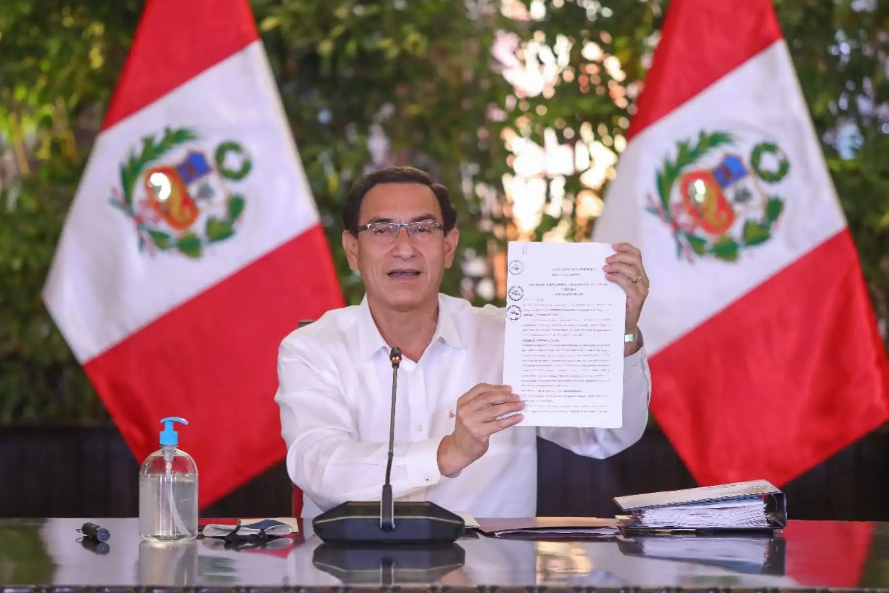 ANDINA/Prensa Presidencia