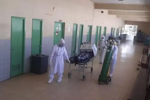 En la última semana, en la región Arequipa se reportó un acumulado de 2,200 nuevos casos de covid-19. Foto: ANDINA/Difusión