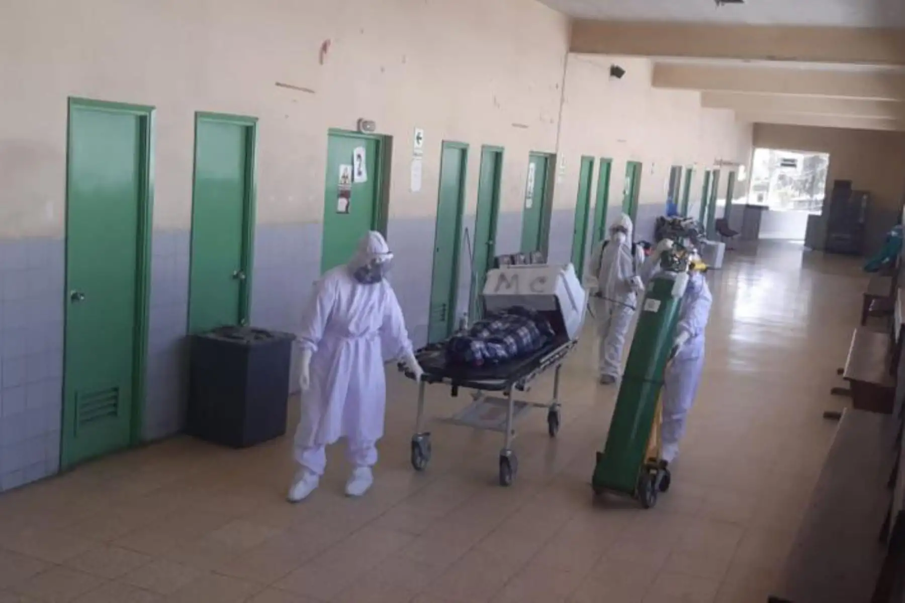 En la última semana, en la región Arequipa se reportó un acumulado de 2,200 nuevos casos de covid-19. Foto: ANDINA/Difusión