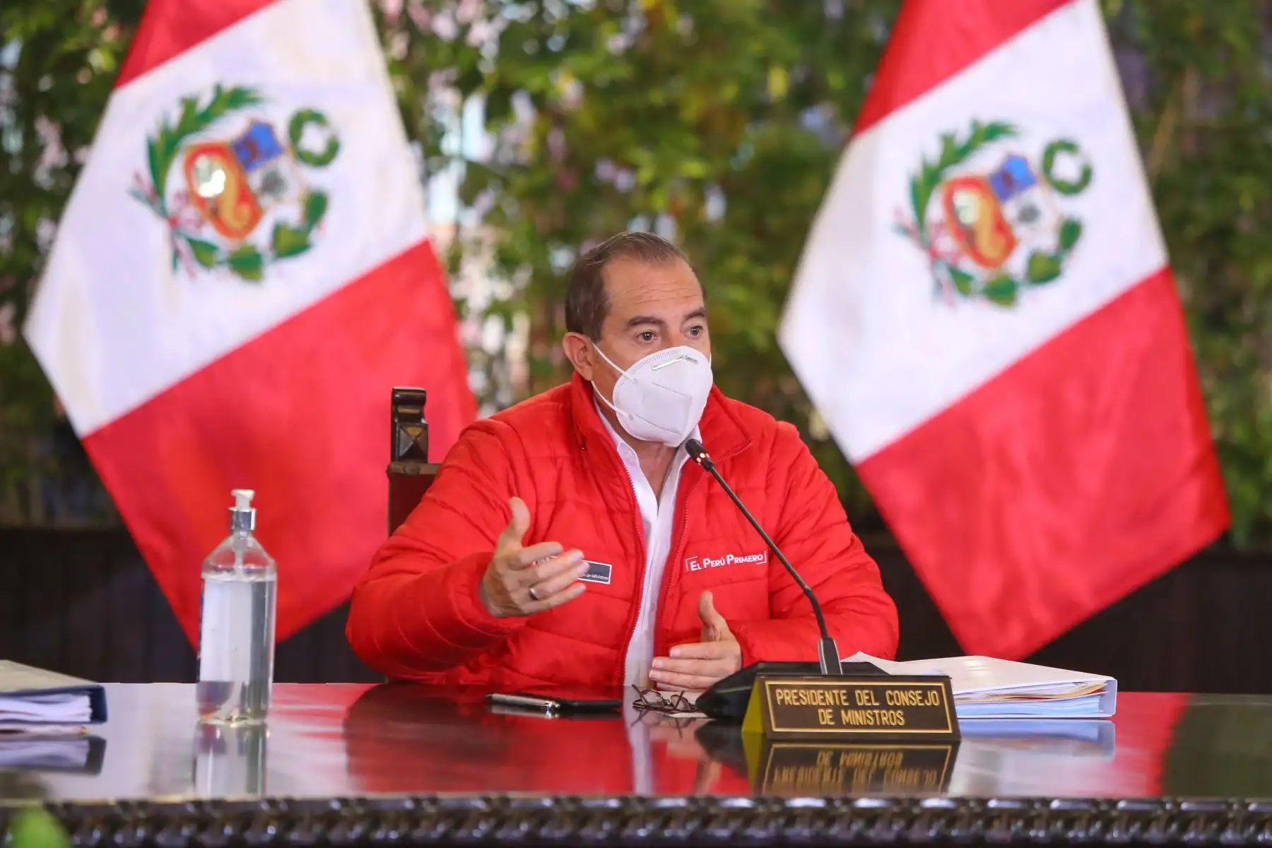 ANDINA/Prensa Presidencia