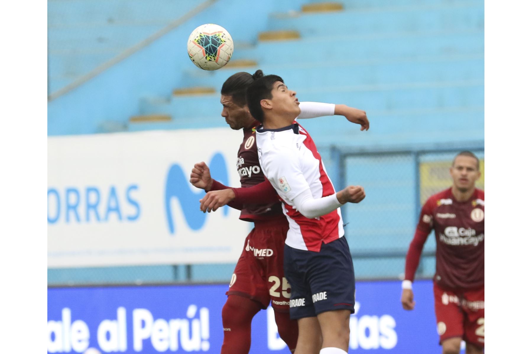Universitario golea 5-0 a Municipal por la fecha 15 del Torneo Apertura de la Liga 1. Foto: FPF