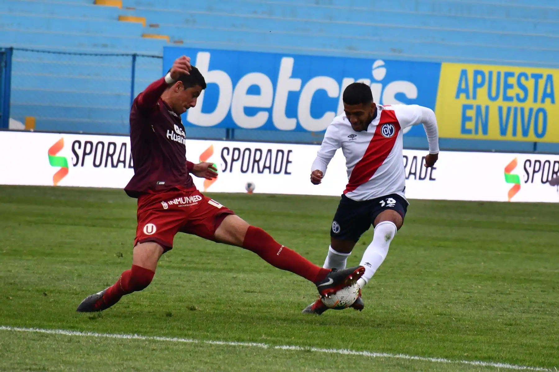 Universitario golea 5-0 a Municipal por la fecha 15 del Torneo Apertura de la Liga 1. Foto: FPF