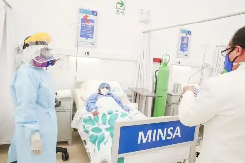 El número de contagios por covid-19 aumentó de ayer (29 de setiembre) a hoy en 2,861 casos, informó el Minsa. Foto: ANDINA/Prensa Presidencia