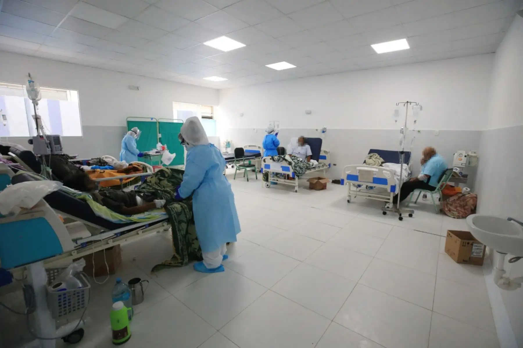 Hasta las 00:00 horas de hoy, Áncash llegó a acumular 34,323 casos confirmados de covid-19 y Chimbote lidera la lista de localidades con más contagios. Foto: ANDINA/Difusión