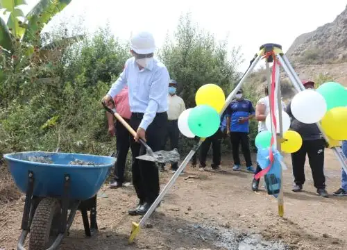 El programa Provías Descentralizado y la Municipalidad de Virú iniciaron las obras de mejoramiento de 192 kilómetros de carretera en esa provincia ubicada en la región La Libertad. ANDINA/Difusión