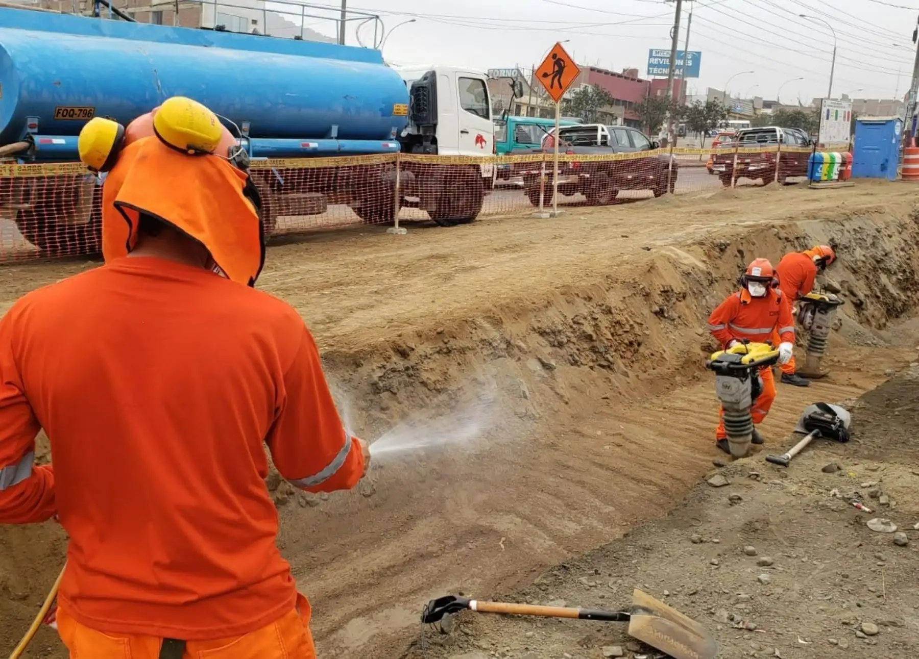 Ministerio de Vivienda reinicio el proyecto de agua potable y alcantarillado en la provincia de Huarochirí, región Lima, que beneficiará a más de 22,000 pobladores. ANDINA/Difusión